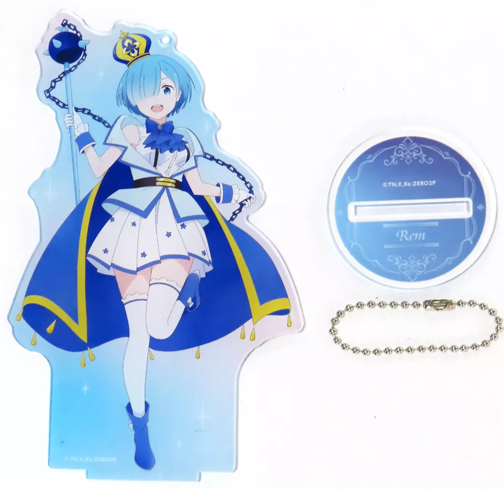 レム アクリルスタンド ラムとレムの誕生日生活2024ver. 「Re：ゼロから始めるラムとレムの誕生日生活2024 in マルイ」