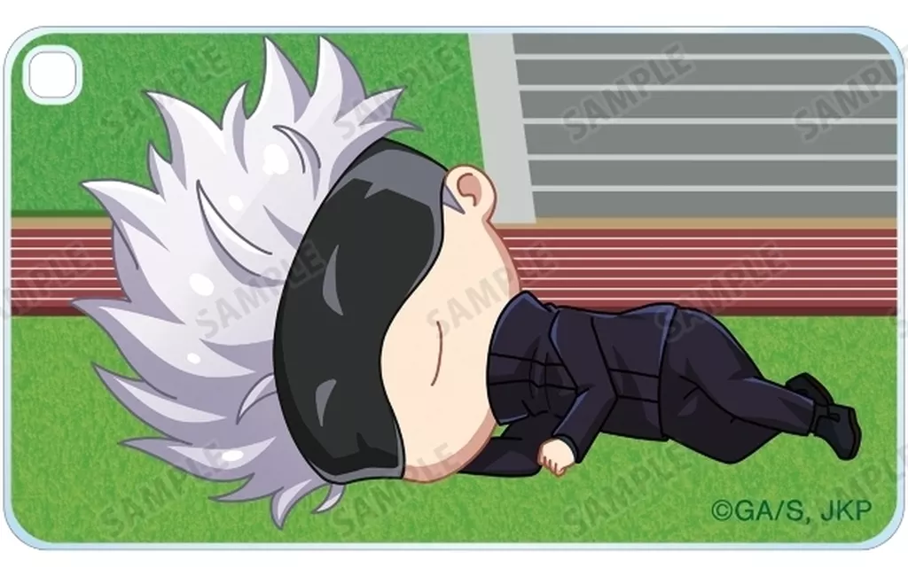 五条悟 「呪術廻戦 トレーディング ちびころ スクエアアクリル」