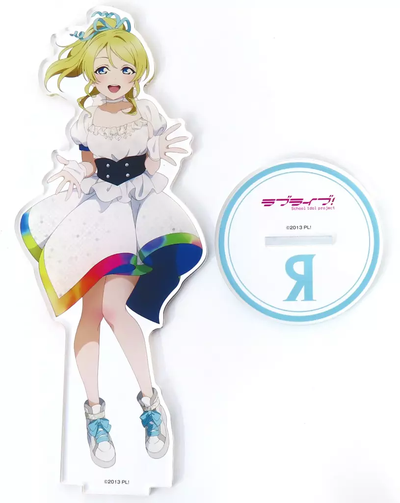 アクリルスタンド・アクリルパネル　絢瀬絵里 MG(マキシマムグレード)アクリルスタンド(μ’ｓ) 「ラブライブ!」 LoveLive! series Official Store School idol theaterグッズ