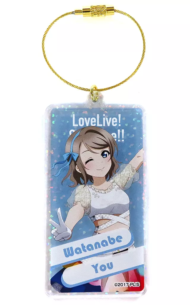 渡辺曜 アクリル(Aqours) 「ラブライブ!サンシャイン!!」 LoveLive! series Official Store School idol theaterグッズ