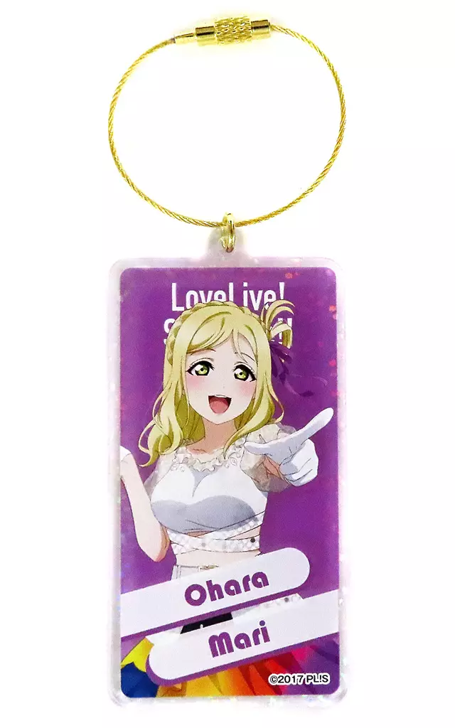 小原鞠莉 アクリル(Aqours) 「ラブライブ!サンシャイン!!」 LoveLive! series Official Store School idol theaterグッズ