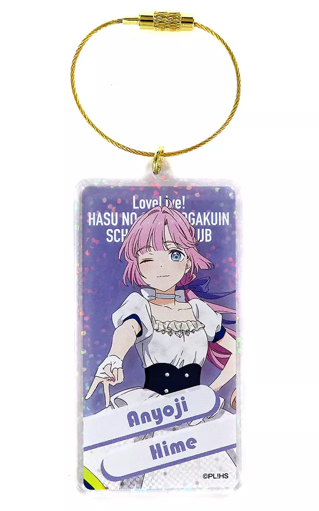 安養寺姫芽 アクリル(蓮ノ空) 「ラブライブ!蓮ノ空女学院スクールアイドルクラブ」 LoveLive! series Official Store School idol theaterグッズ