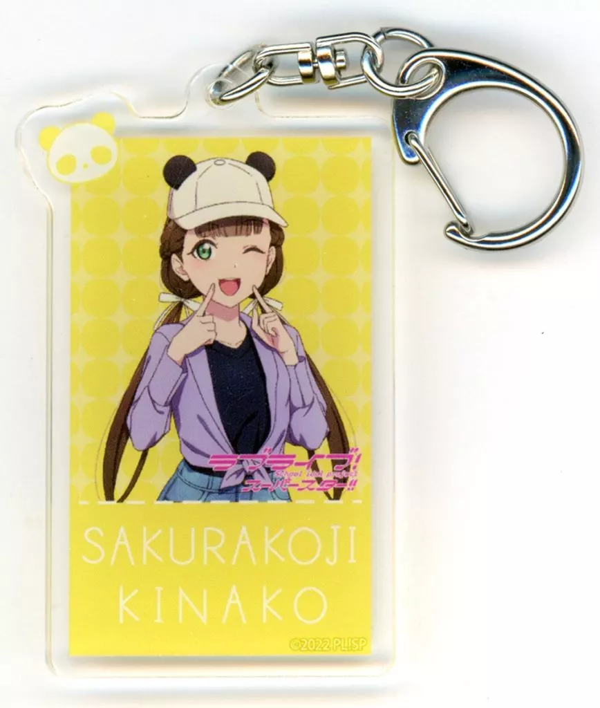 桜小路きな子 「ラブライブ!スーパースター!! フェア in 上野マルイ 描き下ろしイラスト(パンダ) アクリル」