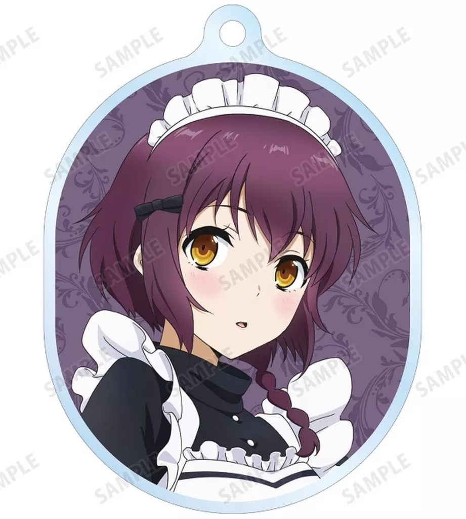 桜井水波(楕円) 「魔法科高校の劣等生 第3シーズン POP UP SHOP in ボークス 描き下ろし メイドver. トレーディングアクリル」
