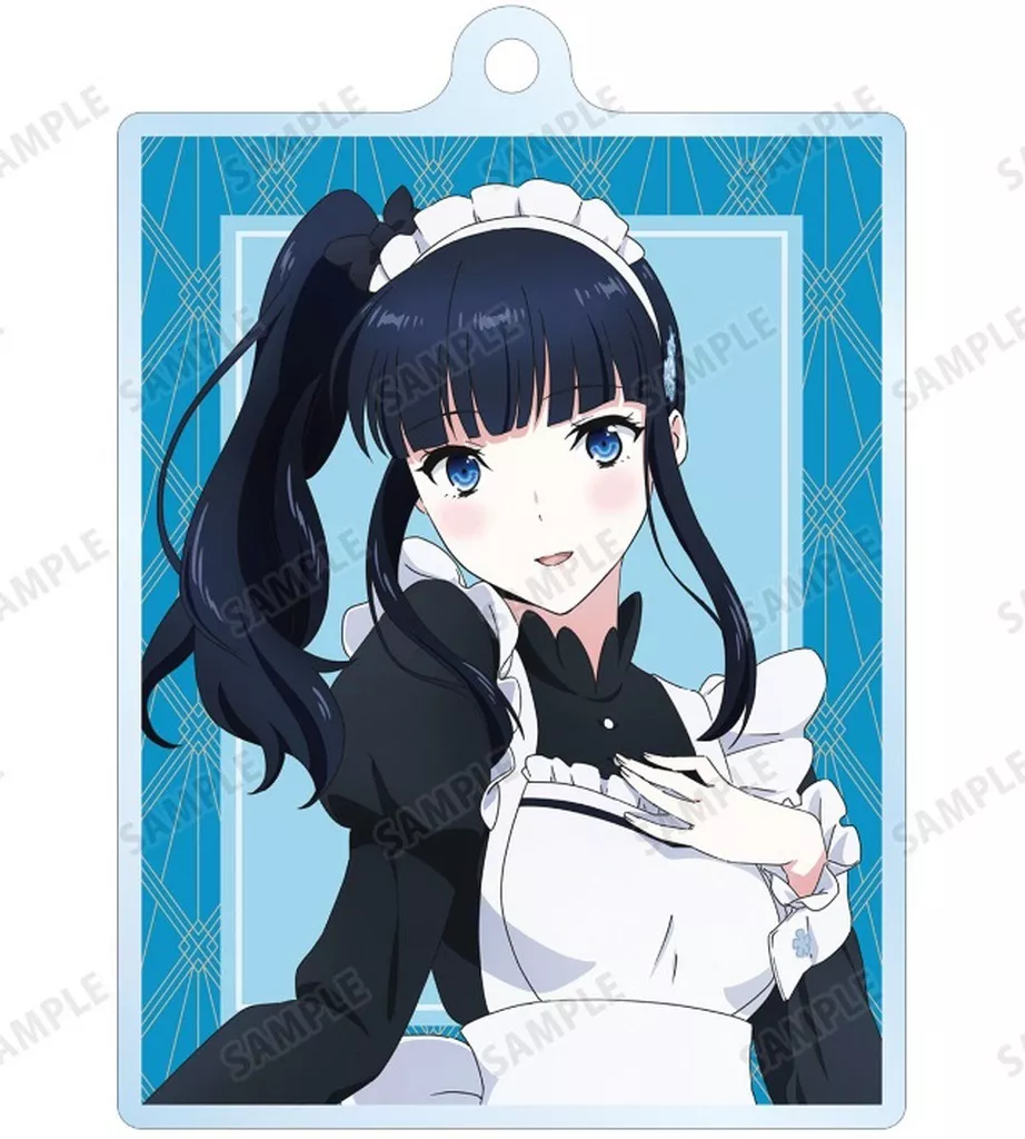 司波深雪(スクエア) 「魔法科高校の劣等生 第3シーズン POP UP SHOP in ボークス 描き下ろし メイドver. トレーディングアクリル」