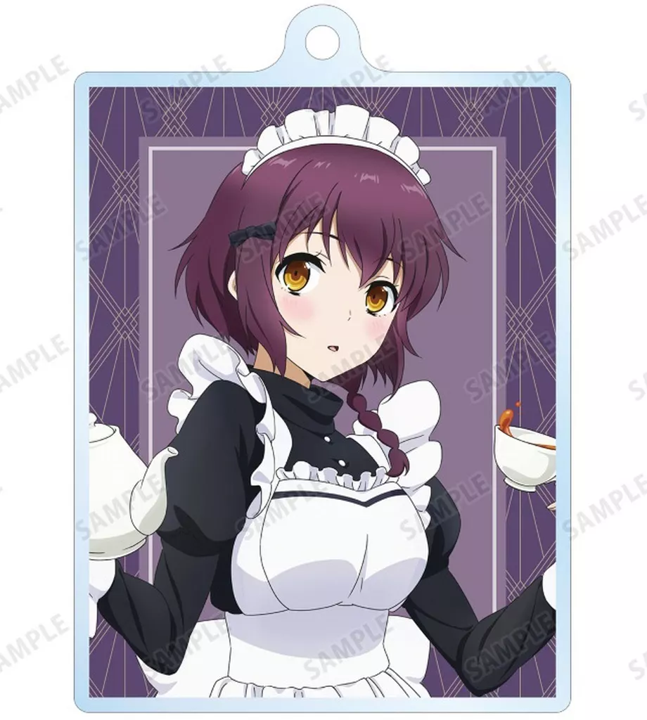 桜井水波(スクエア) 「魔法科高校の劣等生 第3シーズン POP UP SHOP in ボークス 描き下ろし メイドver. トレーディングアクリル」