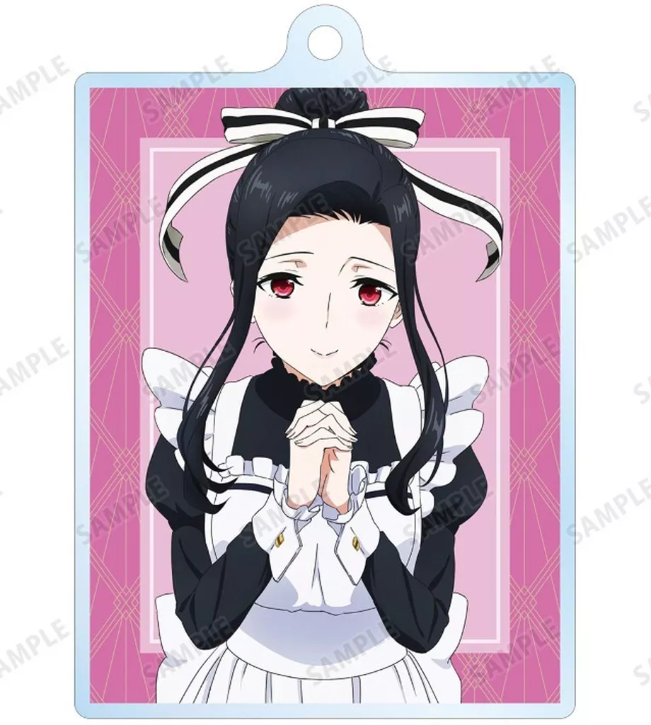 七草真由美(スクエア) 「魔法科高校の劣等生 第3シーズン POP UP SHOP in ボークス 描き下ろし メイドver. トレーディングアクリル」