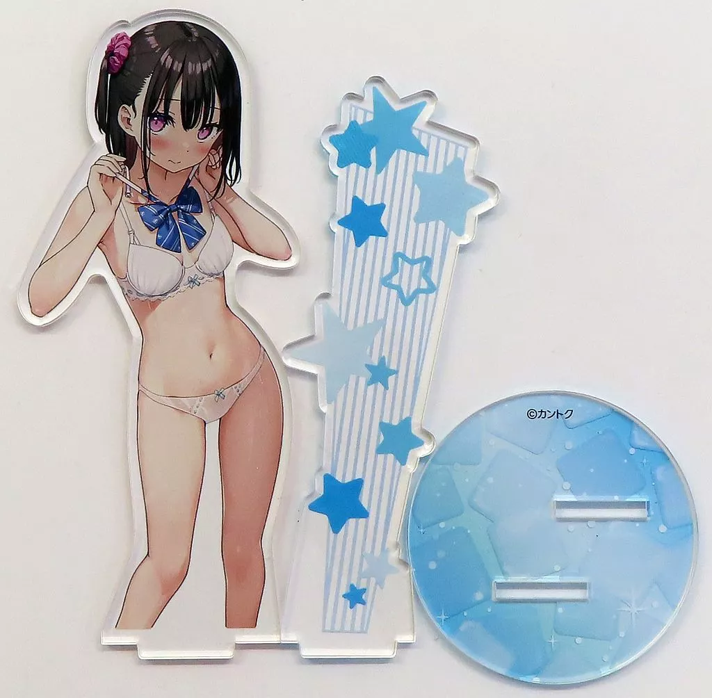 駿河屋 -<中古>水下着しずく(カントク) アクリルフィギュア