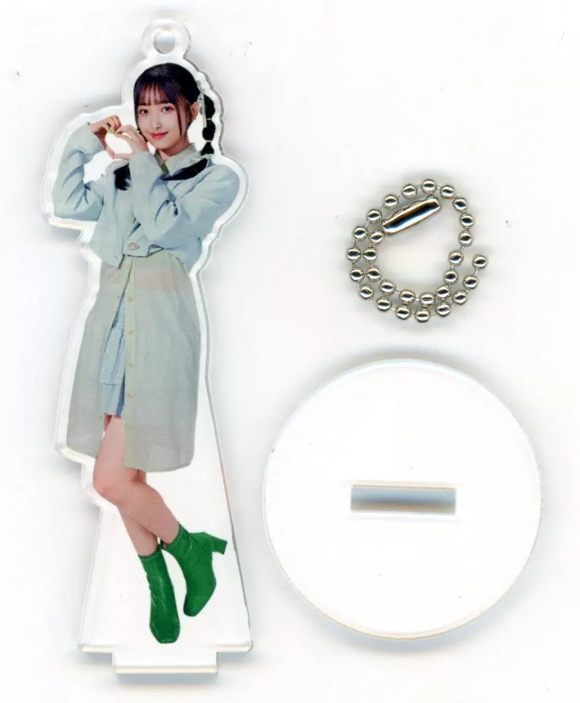 北原もも(OCHA NORMA) フィギュアスタンド(GOODM!X) A 2024年Hello! Projectオフィシャルショップ限定