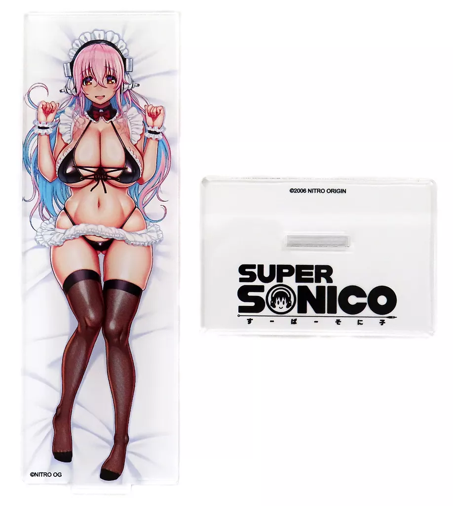 すーぱーそに子 アクリルスタンドA 「すーぱーそに子」 Mios限定