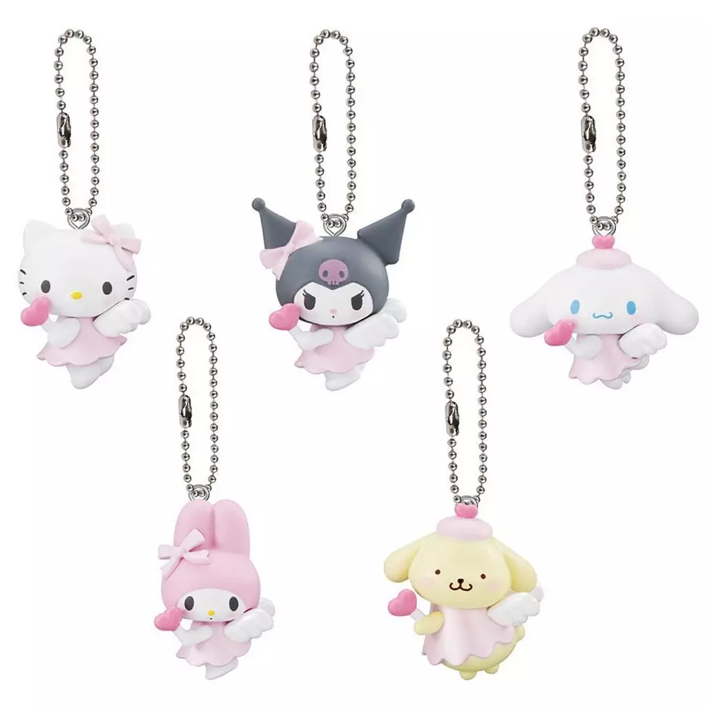 全5種セット 「サンリオキャラクターズ 夢みるエンジェルスイング」