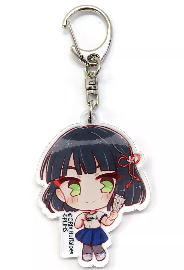 百生吟子 「ラブライブ!シリーズ×パ・リーグ6球団2024 ラブライブ!蓮ノ空女学院スクールアイドルクラブ×オリックス・バファローズ アクリル」