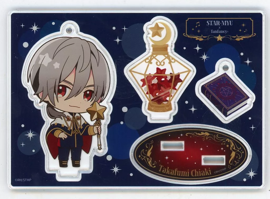 千秋貴史 アクリルスタンド 「キャラ福くじONLINE apicolle×スタミュ Vol.2」 B-12賞