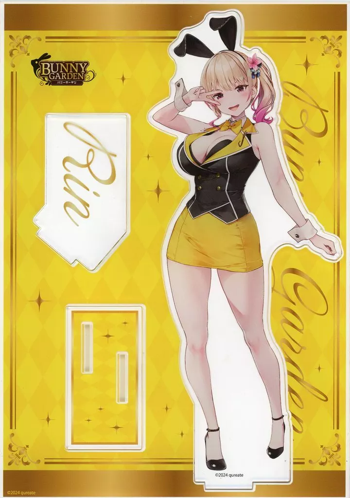 凜 アクリルキャラスタンド 「バニーガーデン ゲーマーズ出張店」_image