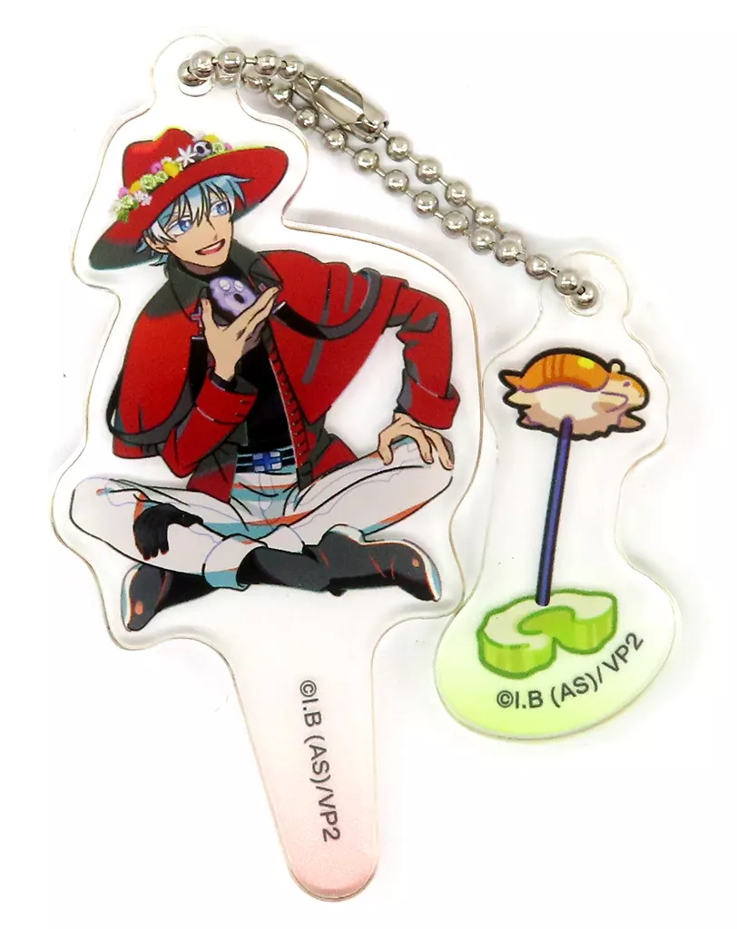 ロナルド ピック風アクリルチャーム 「まるくじ 吸血鬼すぐ死ぬ2 ピクニックver. illustration by 竹」 吉01