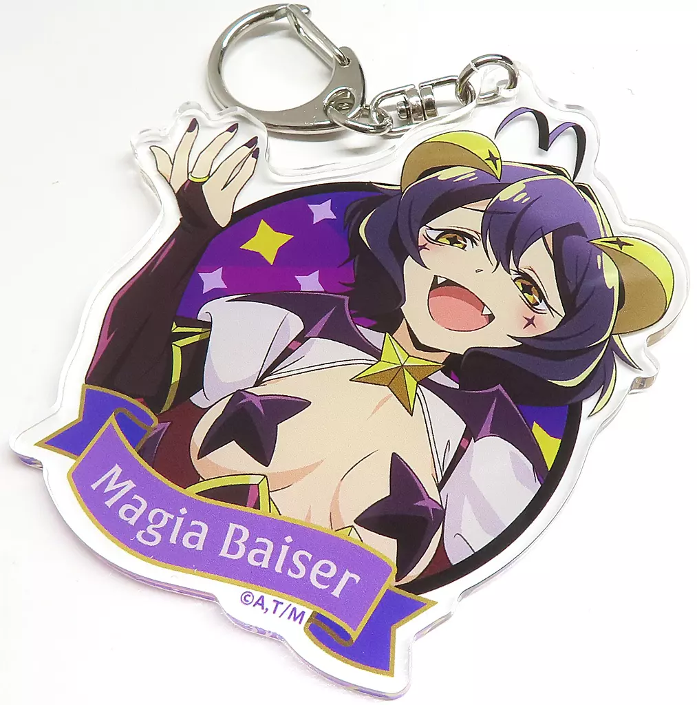 マジアベーゼ アクリル 「くじ引き堂 魔法少女にあこがれて オンラインくじ」 C-1賞