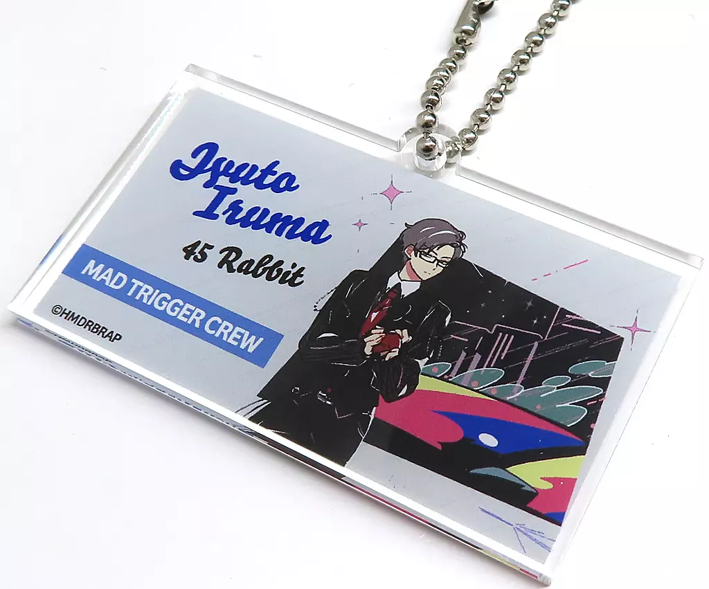 入間銃兎 「ヒプノシスマイク -Division Rap Battle- Rhyme Anima+ トレーディングアクリル(Next Stage ver.)」