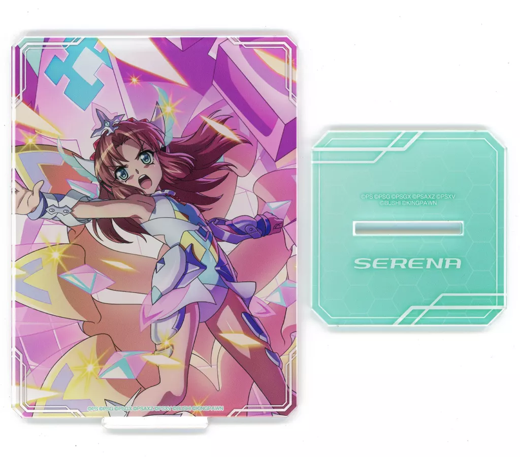 セレナ・カデンツァヴナ・イヴ 6周年記念フェア アクリルスタンド vol.1 「戦姫絶唱シンフォギアXD UNLIMITED」