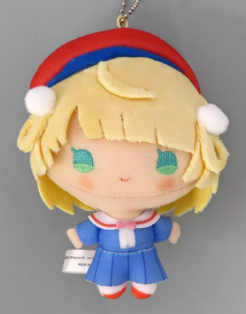 しぐれうい ぬいぐるみ 「バーチャルYouTuber しぐれうい×タキシードサム ポップアップストア」