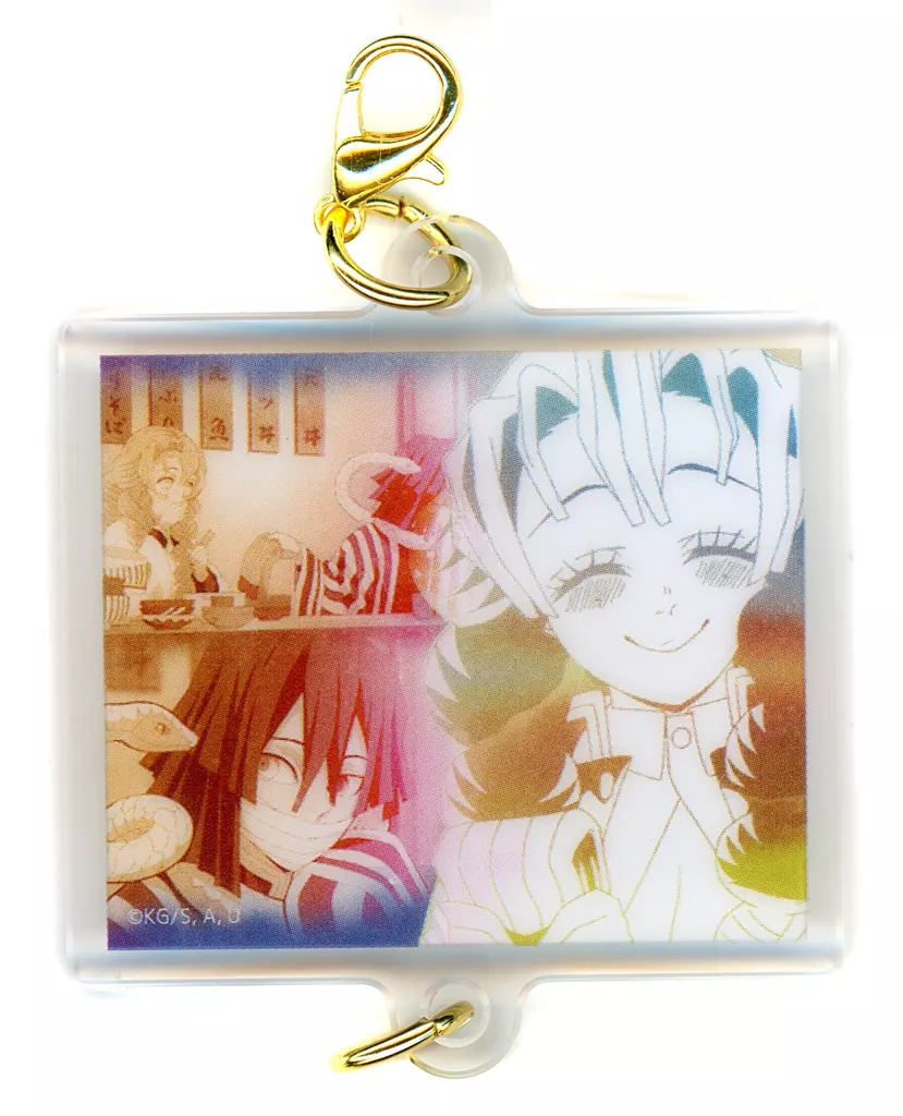 甘露寺蜜璃(笑顔) 「鬼滅の刃 オーケストラコンサート ～鬼滅の奏～ 刀鍛冶の里編 絆が繋がるアクリルチャーム」