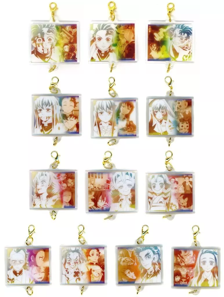 全13種セット 「鬼滅の刃 オーケストラコンサート ～鬼滅の奏～ 刀鍛冶の里編 絆が繋がるアクリルチャーム」
