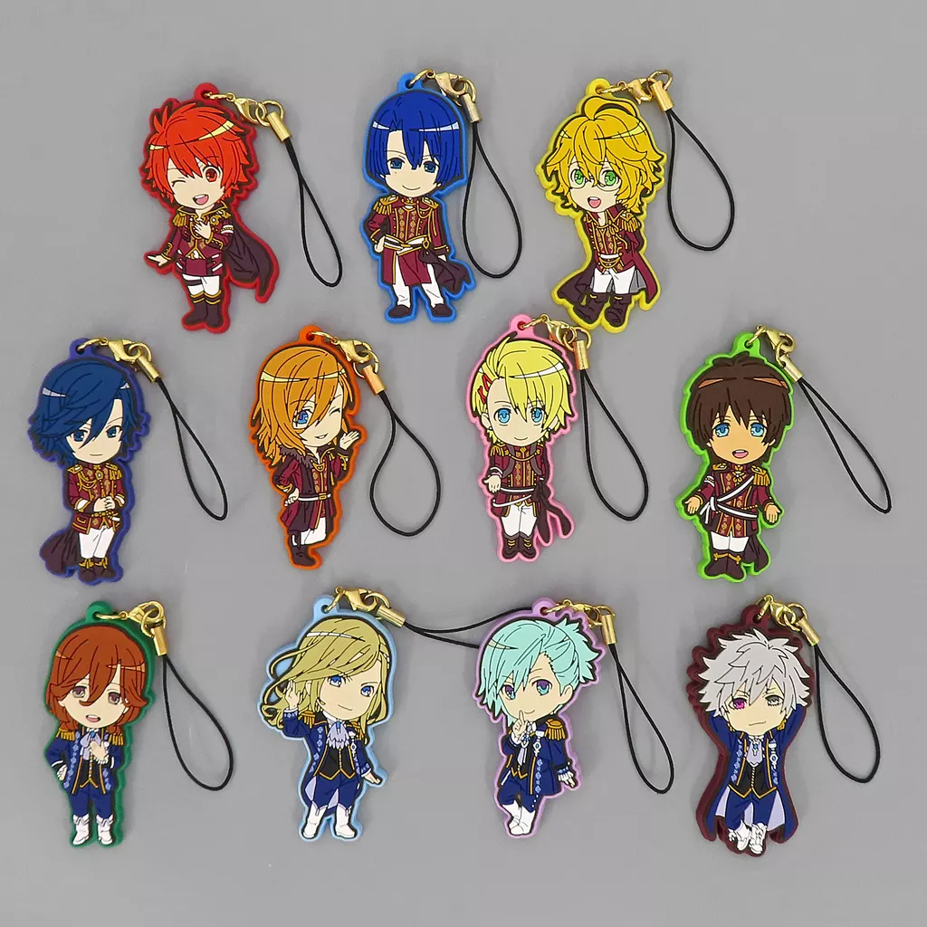 全11種セット 「劇場版 うたの☆プリンスさまっ♪ マジLOVEキングダム ラバーコレクション SHINING ver.」