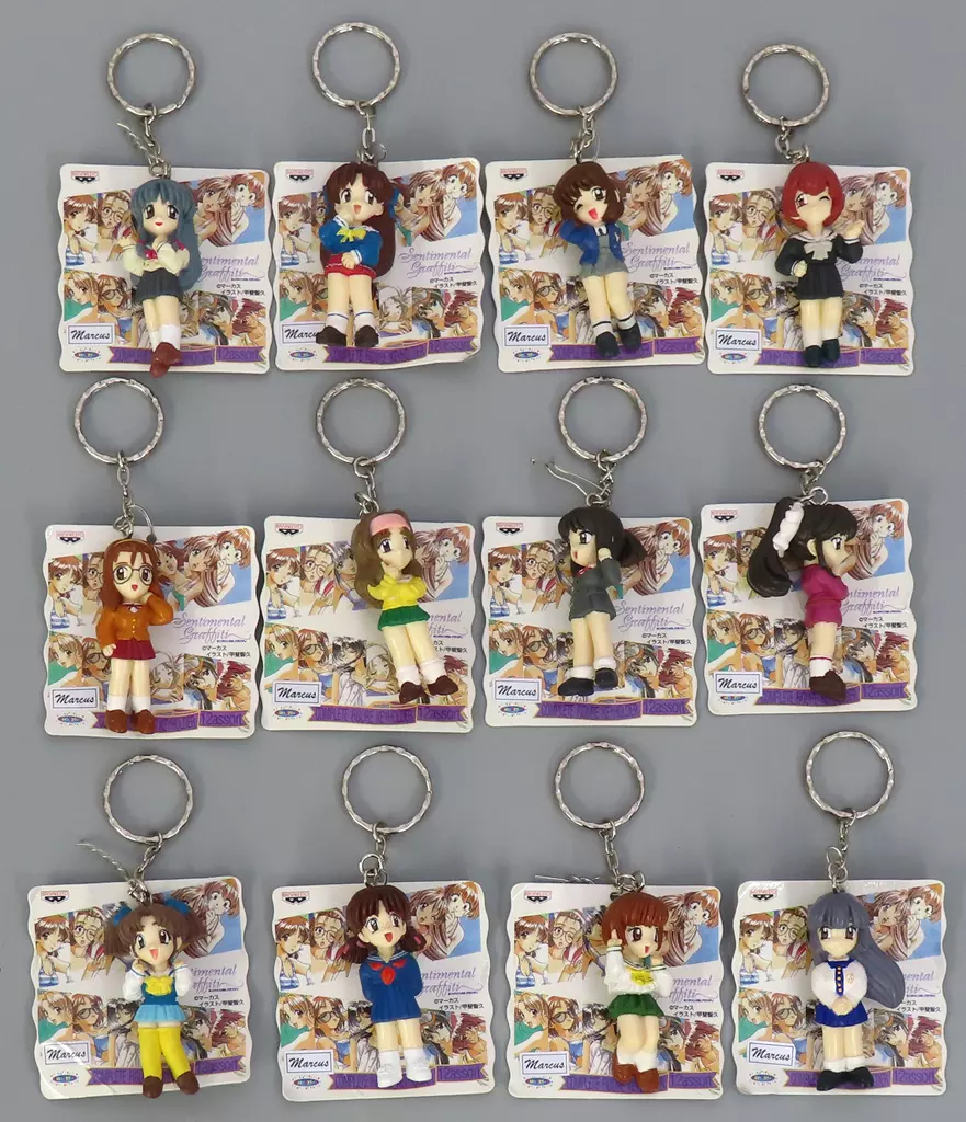 全12種セット 完全フィギュア 「センチメンタルグラフティ」