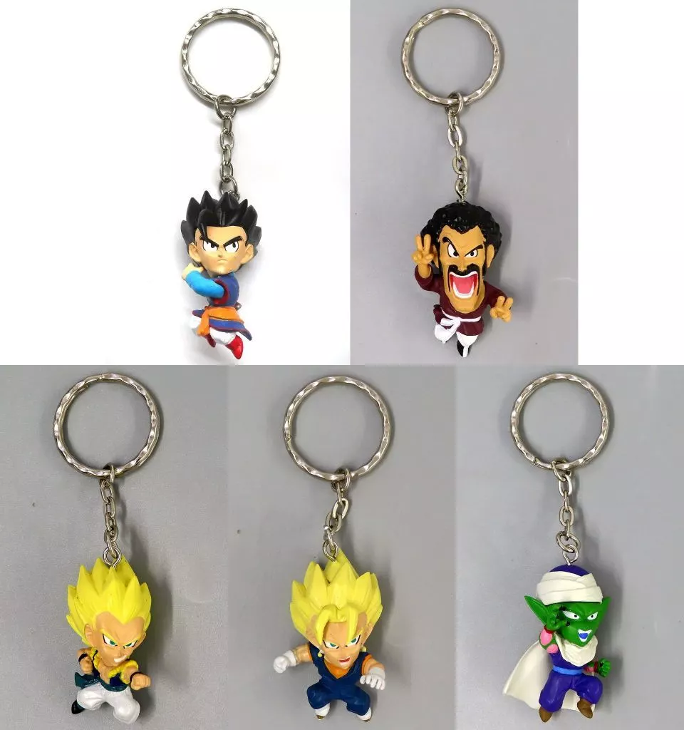 全5種セット フィギュア 突撃戦士編 「ドラゴンボールZ」
