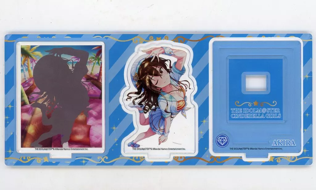 砂塚あきら レイヤーアクリルスタンド 「アイドルマスター シンデレラガールズ×アクアシティお台場コラボ」
