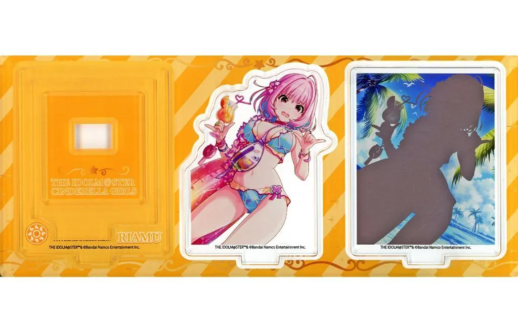 夢見りあむ レイヤーアクリルスタンド 「アイドルマスター シンデレラガールズ×アクアシティお台場コラボ」