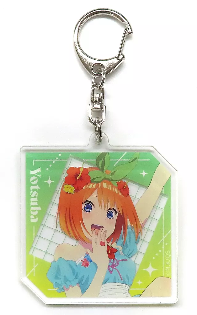 中野四葉 アクリルミニ ＜梅雨のうたたね、夢見る夏＞ 「五等分の花嫁∽ ～梅雨のうたたね、夢見る夏～ in アトレ秋葉原」