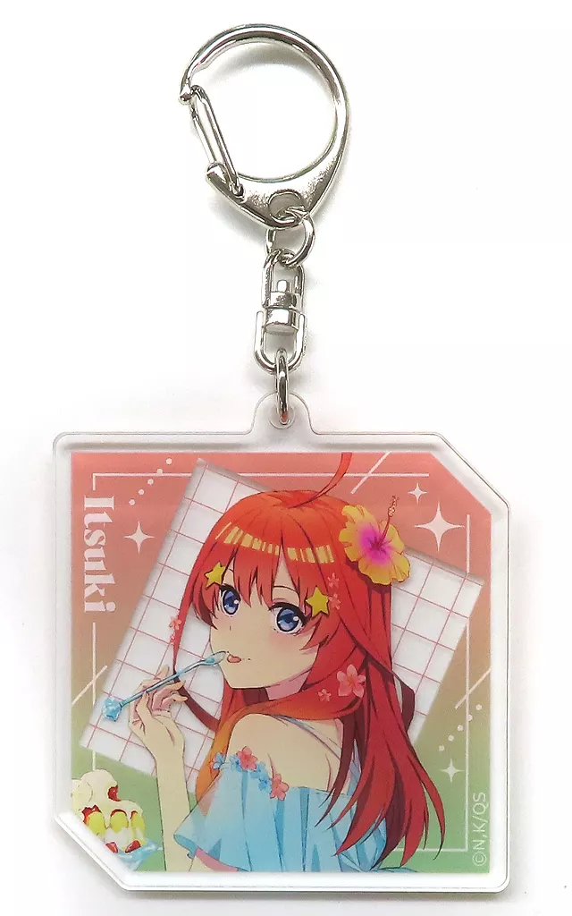 中野五月 アクリルミニ ＜梅雨のうたたね、夢見る夏＞ 「五等分の花嫁∽ ～梅雨のうたたね、夢見る夏～ in アトレ秋葉原」