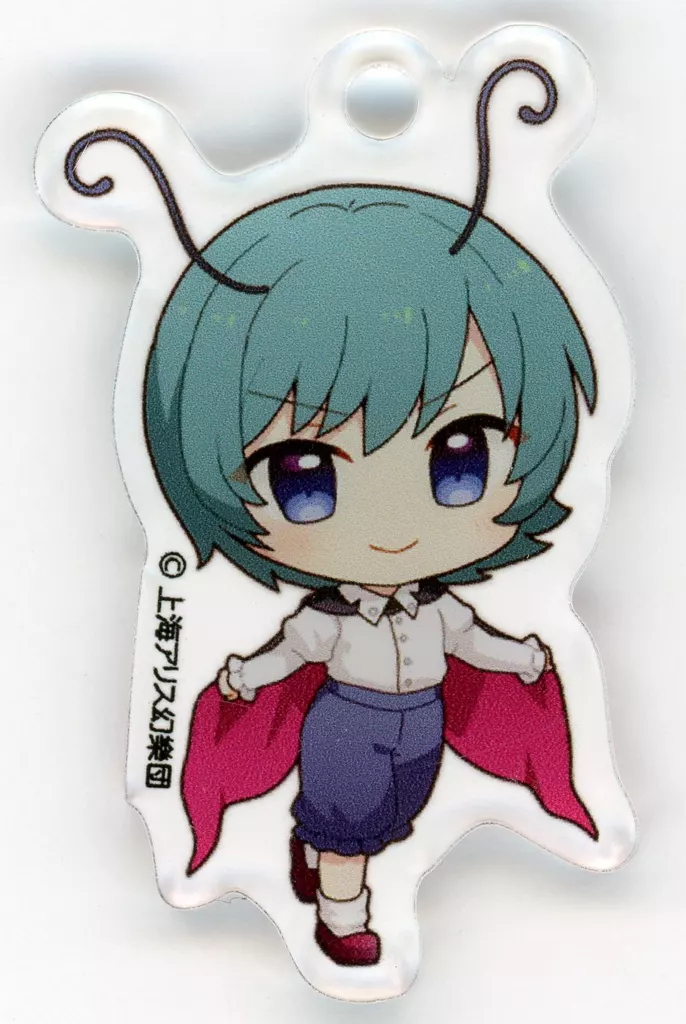 リグル・ナイトバグ 東方Projectアクリル 幻想郷コレクションEX 「東方Project×アトレ秋葉原 博麗神社～春祭り2024」
