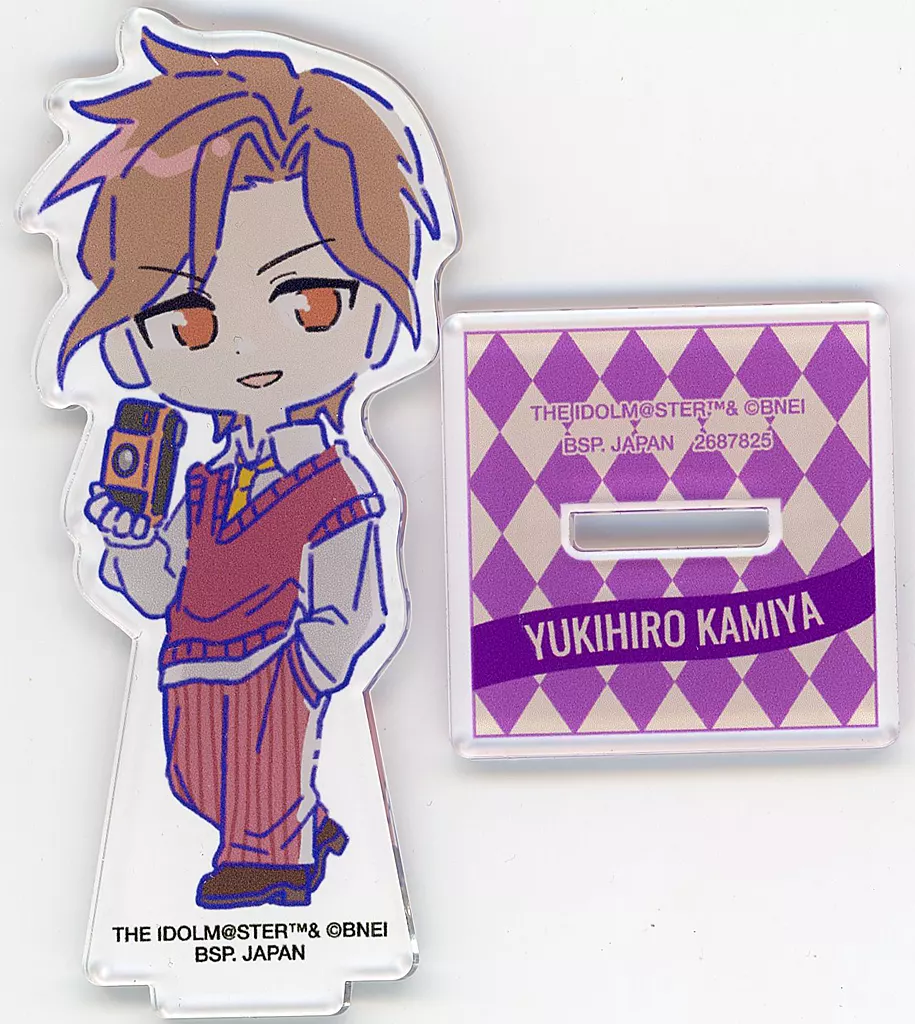 神谷幸広 のすたるぽっぷ スタンド付きアクリルプレート 「アイドルマスター SideM」 ナムコ限定