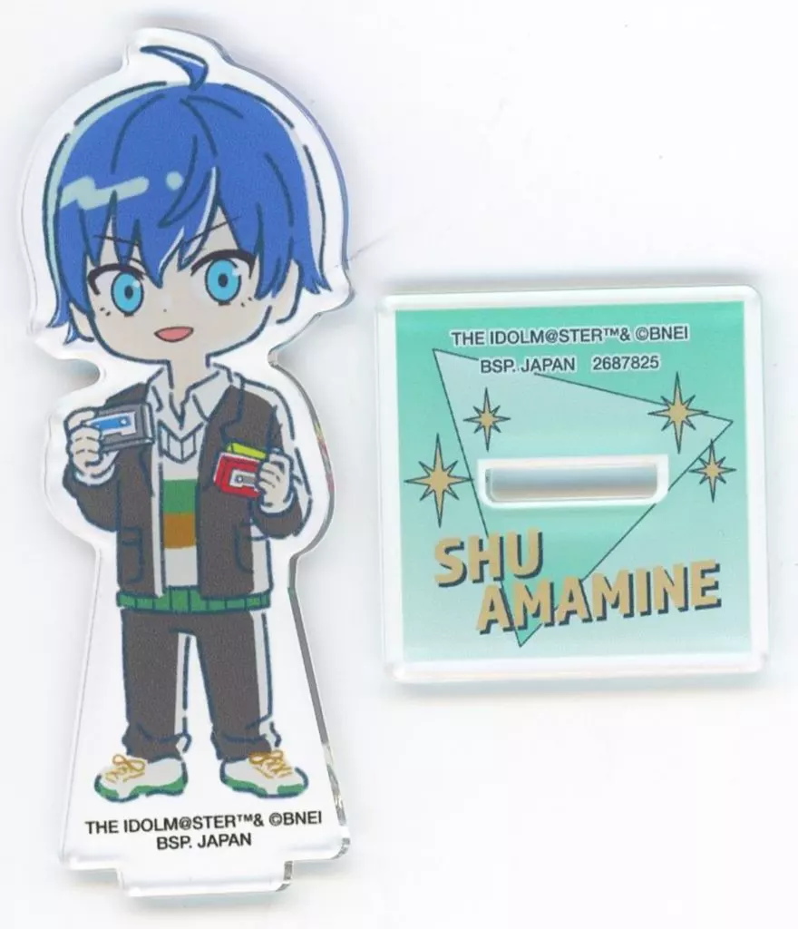 天峰秀 のすたるぽっぷ スタンド付きアクリルプレート 「アイドルマスター SideM」 ナムコ限定