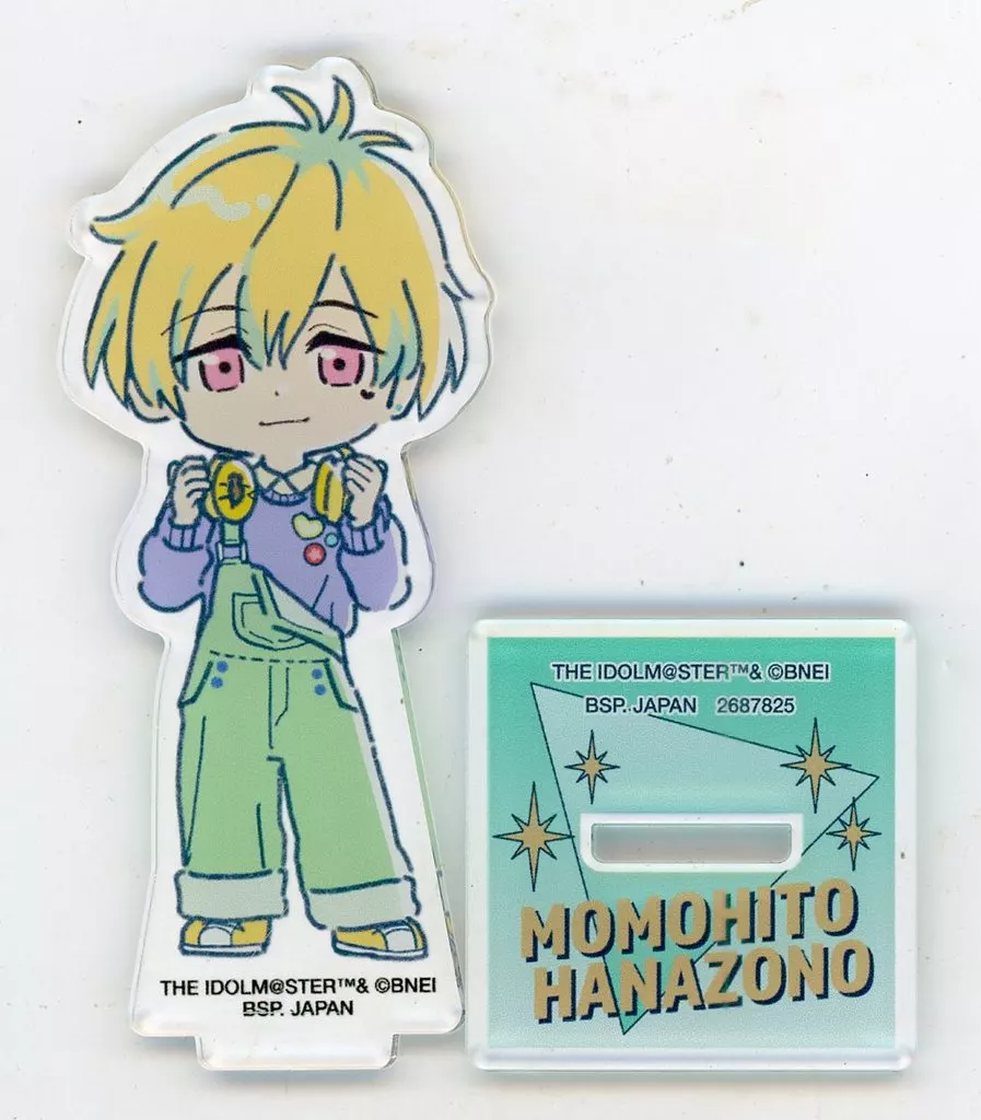 花園百々人 のすたるぽっぷ スタンド付きアクリルプレート 「アイドルマスター SideM」 ナムコ限定