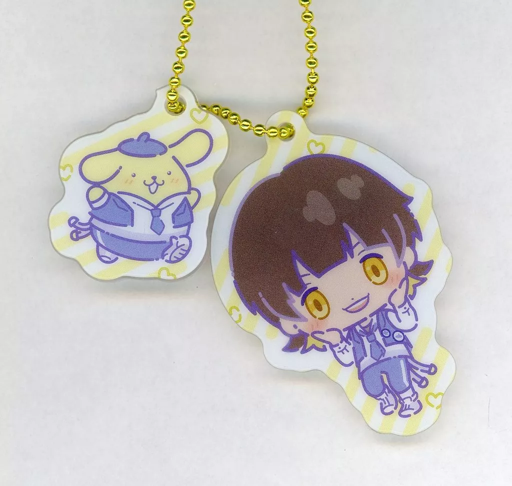 蜂楽廻×ポムポムプリン 「ブルーロック×サンリオキャラクターズ PremiumShop ツインアクリル ミニキャラver.」