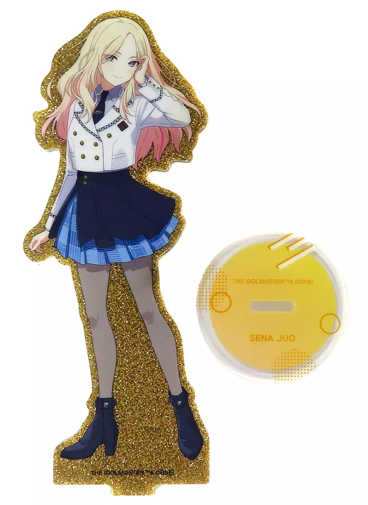 駿河屋 -<中古>L.十王星南 ラメアクリルスタンド 「学園アイドル