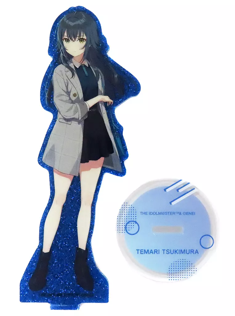 B.月村手毬 ラメアクリルスタンド 「学園アイドルマスター」