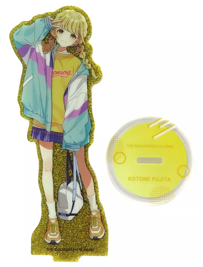 C.藤田ことね ラメアクリルスタンド 「学園アイドルマスター」