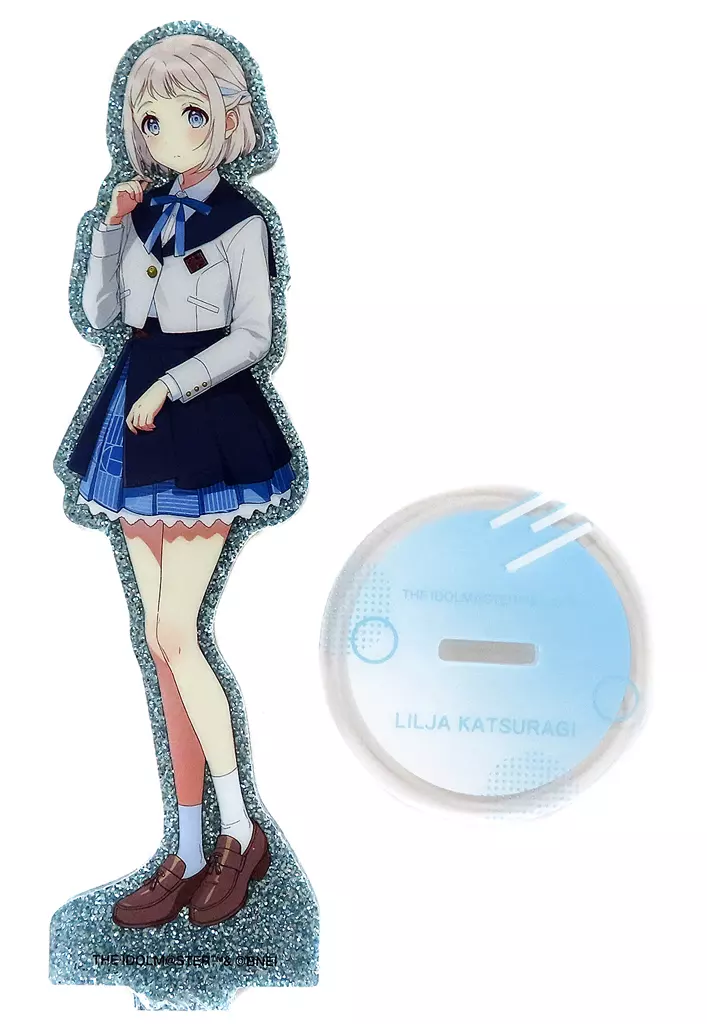 E.葛城リーリヤ ラメアクリルスタンド 「学園アイドルマスター」