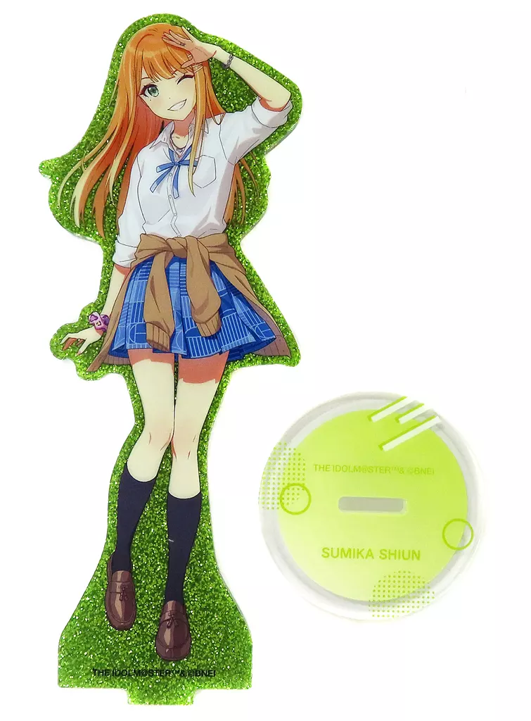 G.紫雲清夏 ラメアクリルスタンド 「学園アイドルマスター」