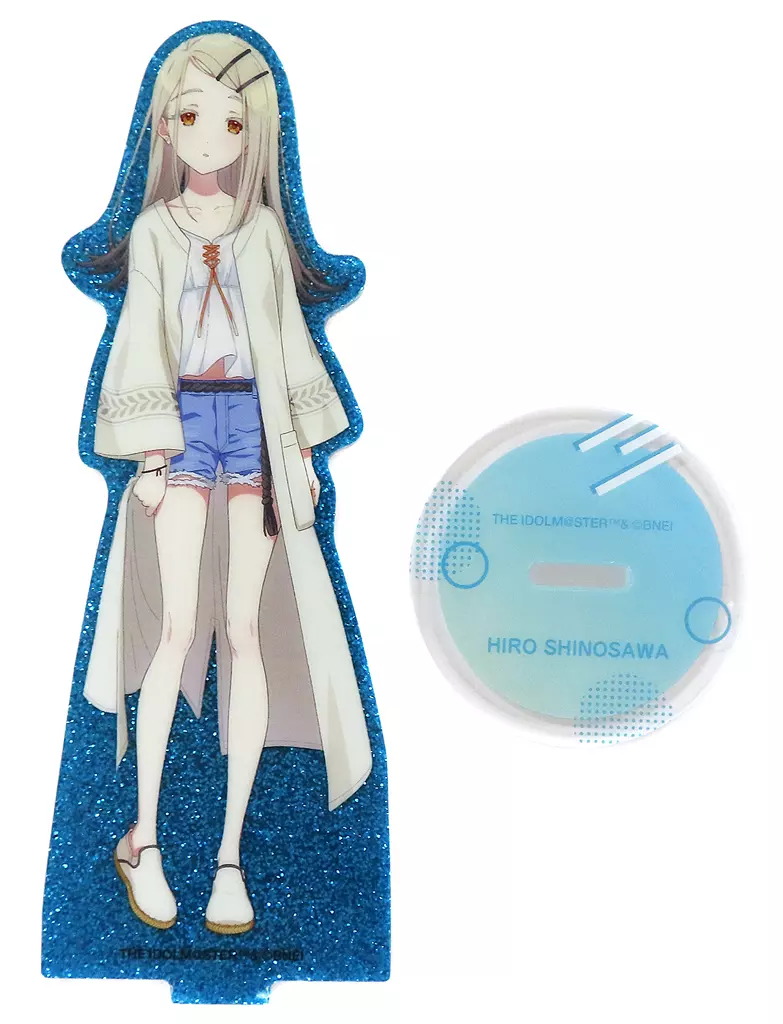 H.篠澤広 ラメアクリルスタンド 「学園アイドルマスター」