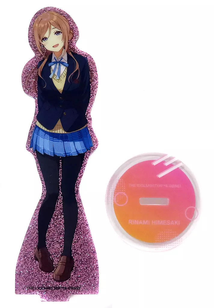 I.姫崎莉波 ラメアクリルスタンド 「学園アイドルマスター」