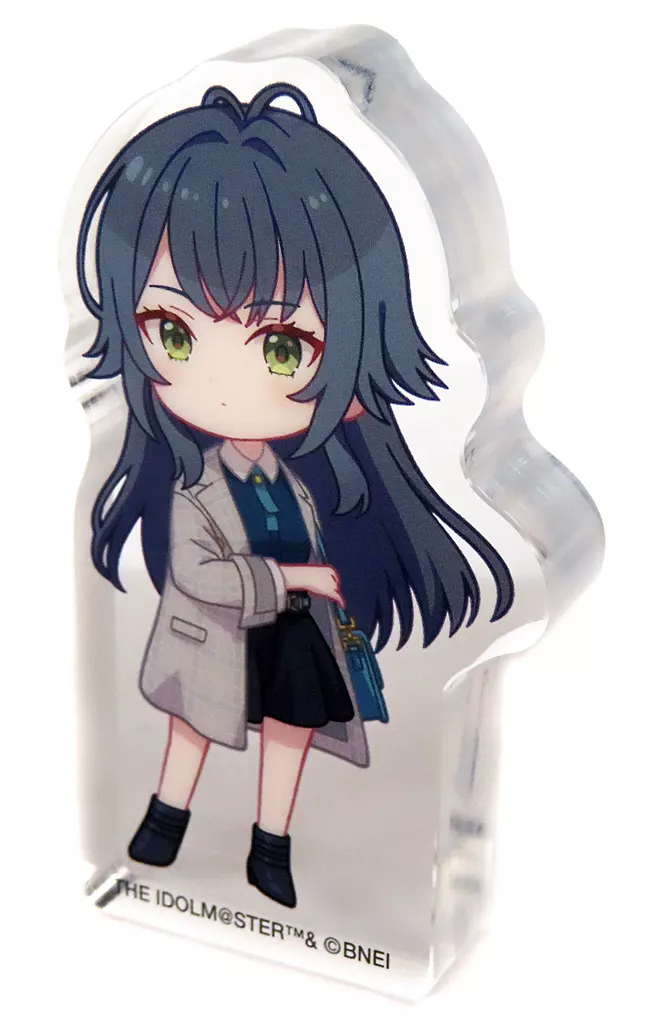 B.月村手毬 ころっとミニアクリルフィギュア 「学園アイドルマスター」