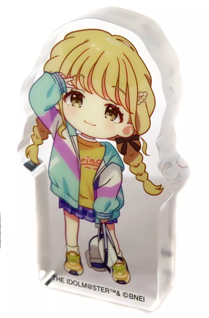 C.藤田ことね ころっとミニアクリルフィギュア 「学園アイドルマスター」