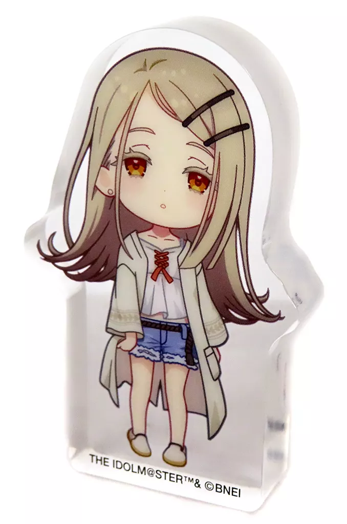 H.篠澤広 ころっとミニアクリルフィギュア 「学園アイドルマスター」