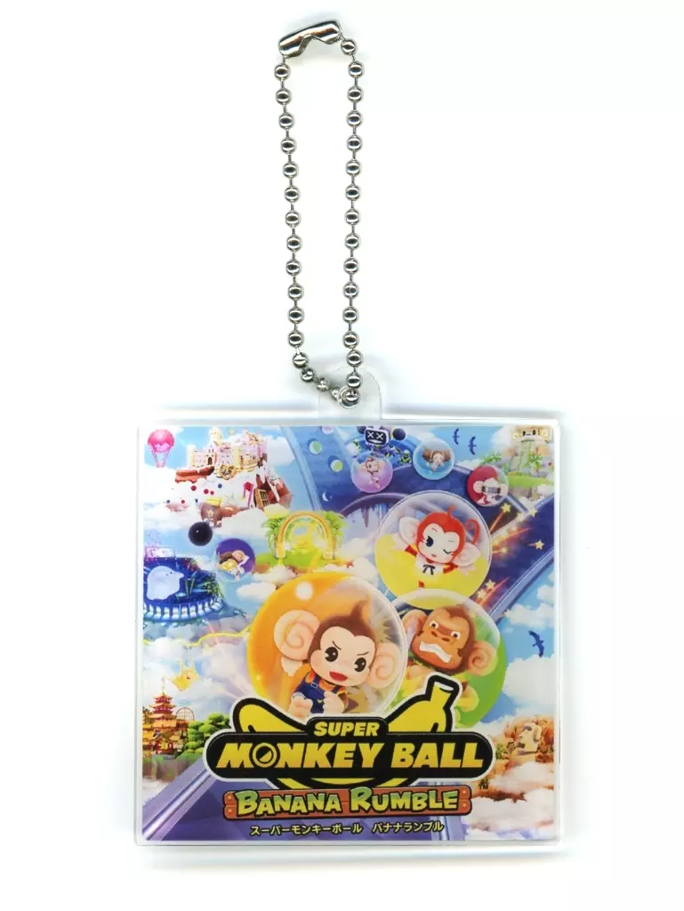 パッケージイラスト アクリル 「Switchソフト スーパーモンキーボール バナナランブル」 あみあみ購入特典