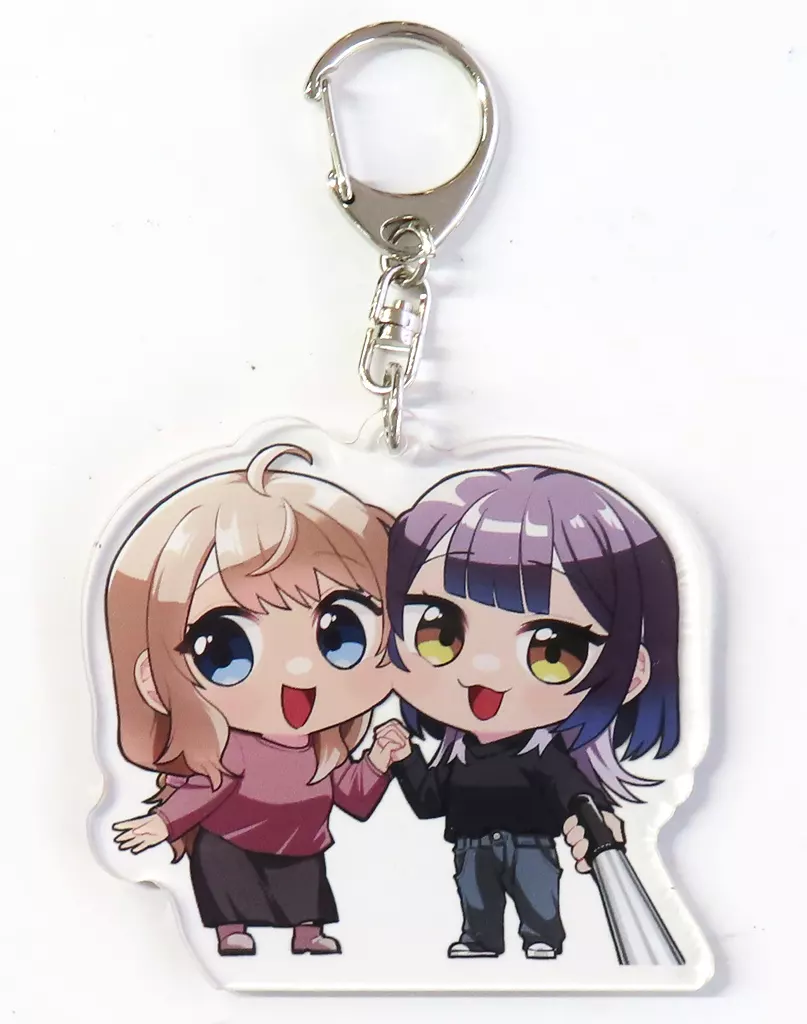 駿河屋 -<中古>[単品] 鈴村小春＆松来湊 描き下ろしアクリル 