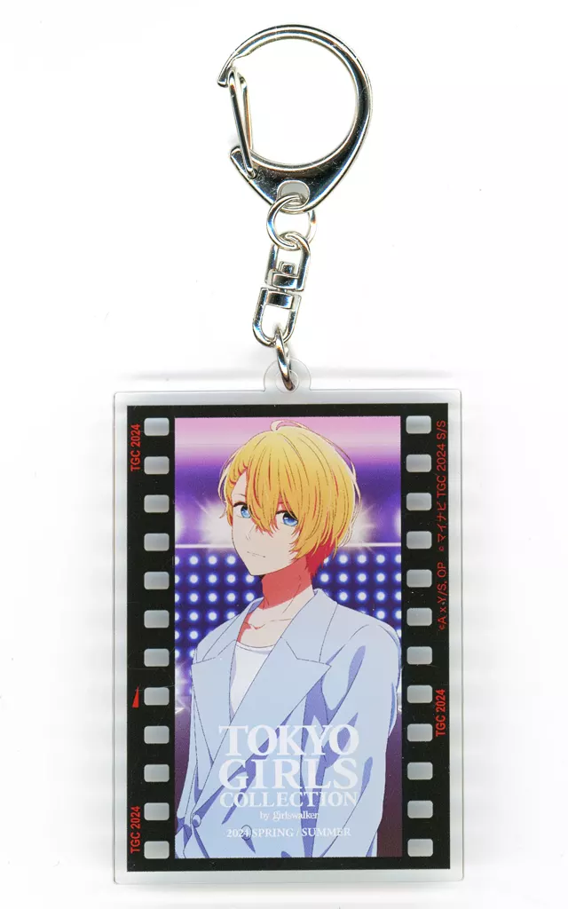 アクア アクリル 「RAFFLE(ラッフル) 推しの子×TOKYO GIRLS COLLECTION 2024 SPRING/SUMMER オンラインくじ」 D賞